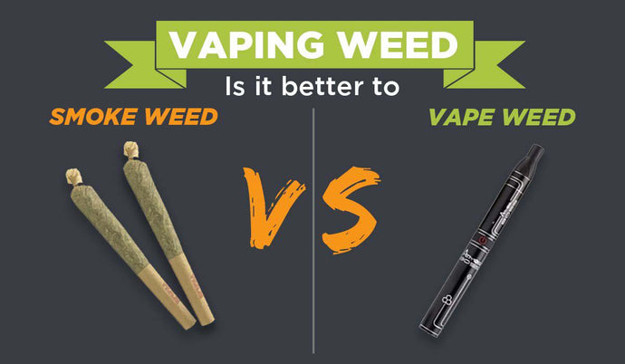 Is Vaping Weed Better Than Smoking It With A Blunt?