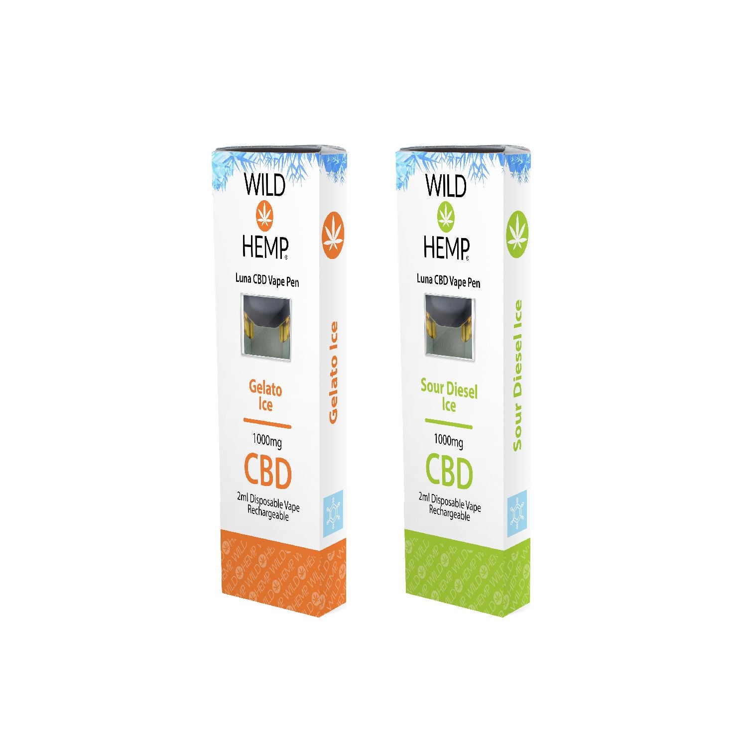 Luna ICE Disposable CBD Vape - Wild Hemp