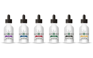 Wild Hemp's broad spectrum CBD oil line